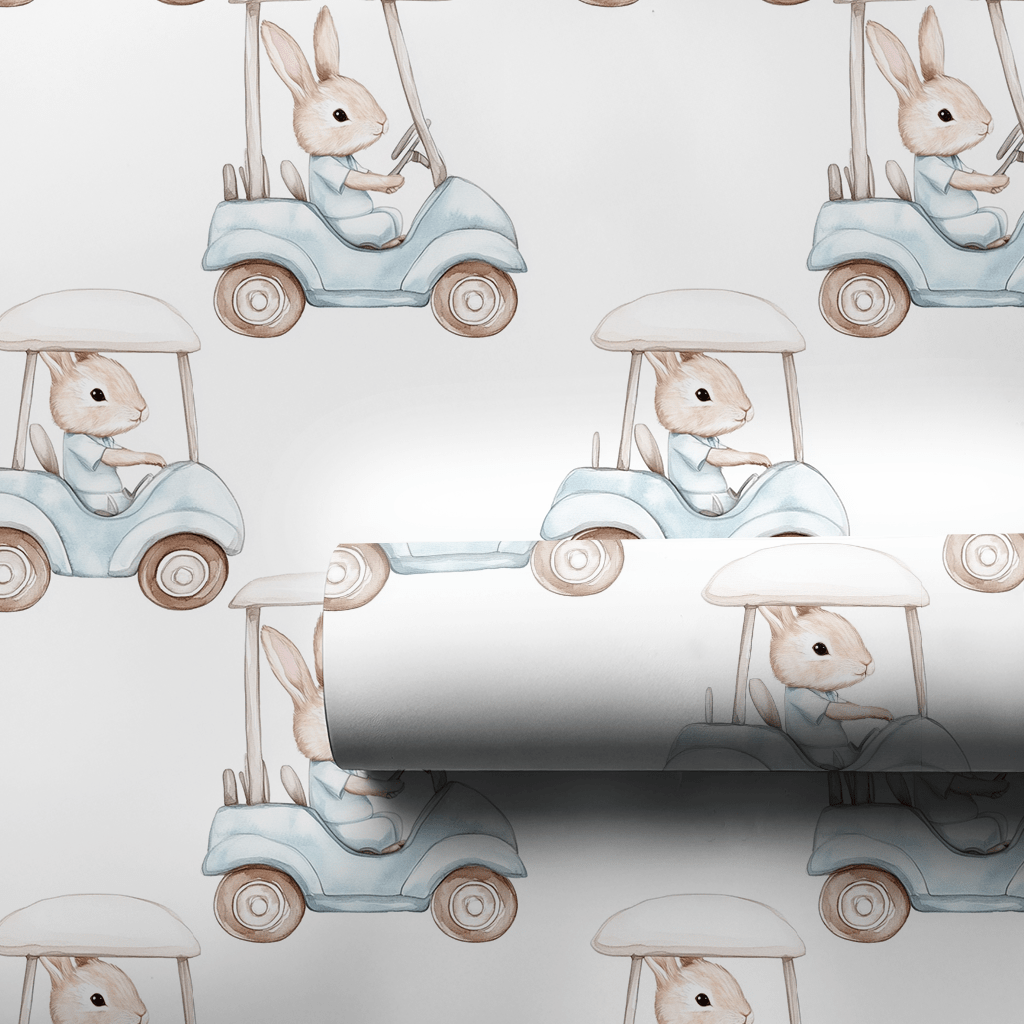 Fairway Hopper - Wrapping Paper - Aspen & Arlo