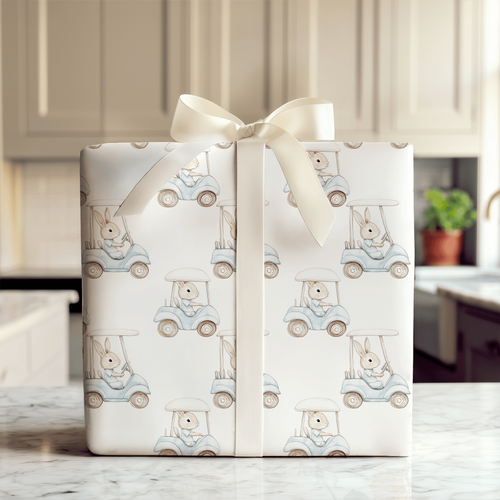 Fairway Hopper - Wrapping Paper - Aspen & Arlo