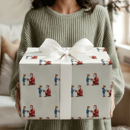 Pigskin Joy - Wrapping Paper - Aspen & Arlo