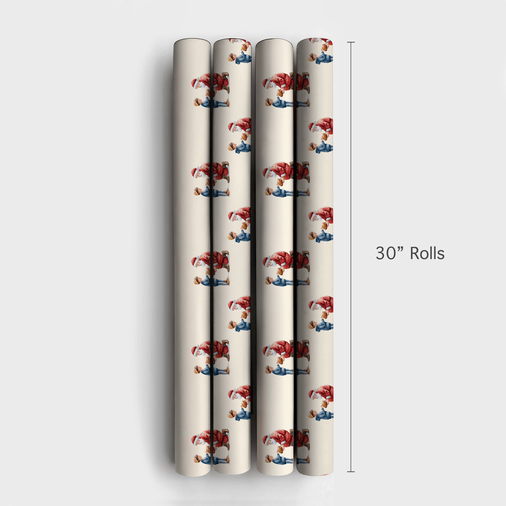 Pigskin Joy - Wrapping Paper - Aspen & Arlo