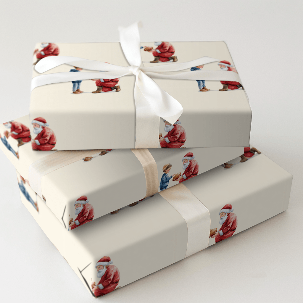 Pigskin Joy - Wrapping Paper - Aspen & Arlo