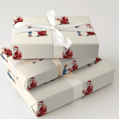 Pigskin Joy - Wrapping Paper - Aspen & Arlo