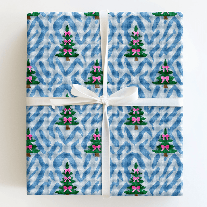 Treet Me Nice - Wrapping Paper - Aspen & Arlo