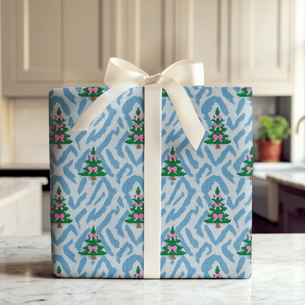 Treet Me Nice - Wrapping Paper - Aspen & Arlo