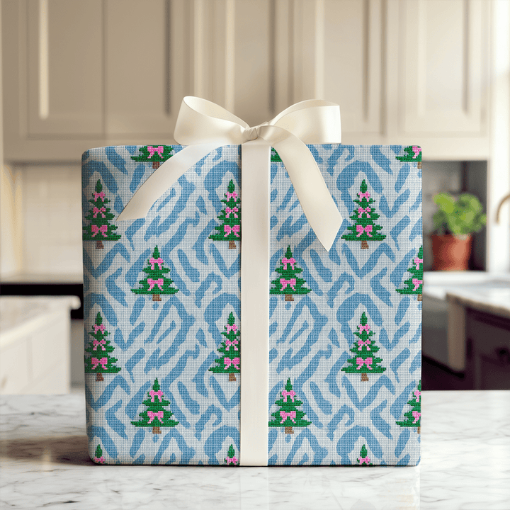 Treet Me Nice - Wrapping Paper - Aspen & Arlo