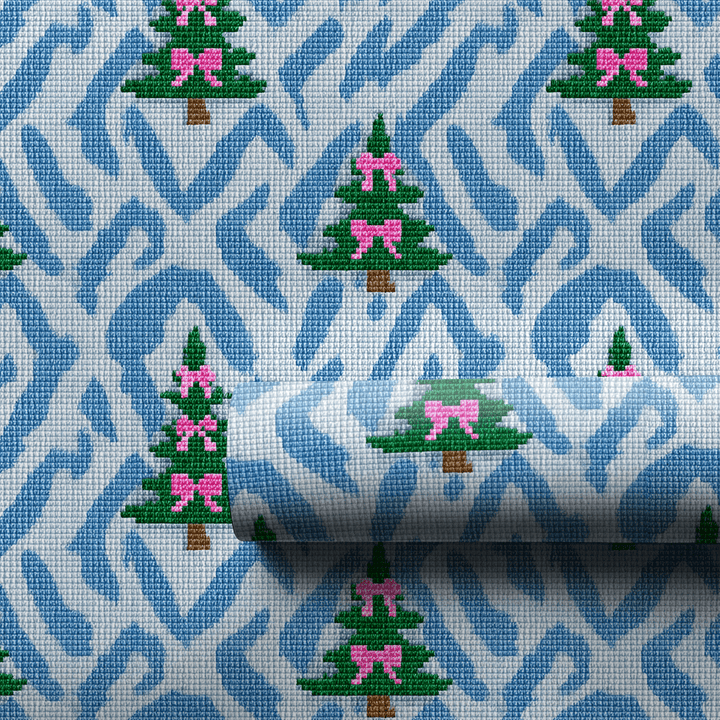Treet Me Nice - Wrapping Paper - Aspen & Arlo