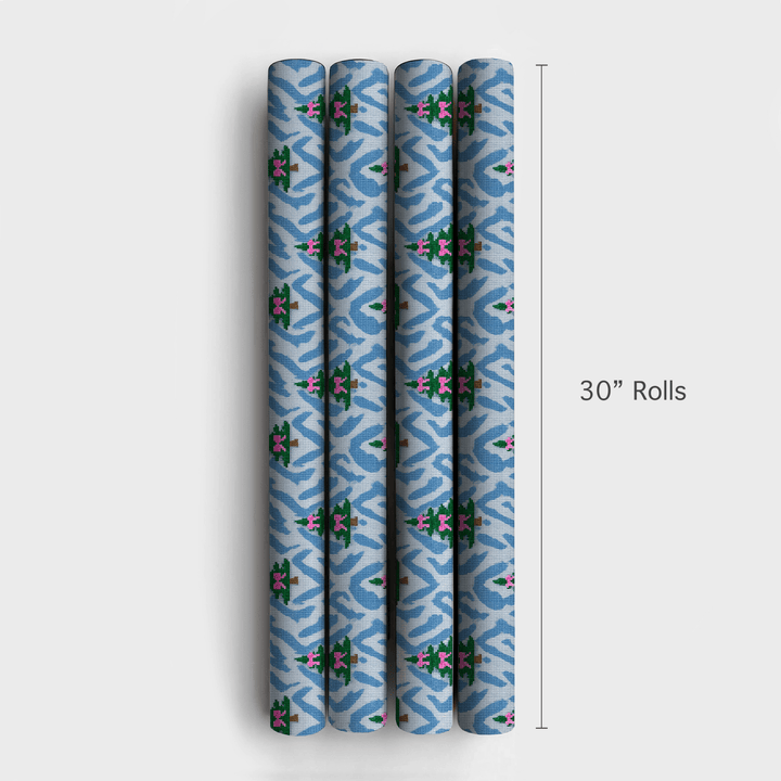 Treet Me Nice - Wrapping Paper - Aspen & Arlo