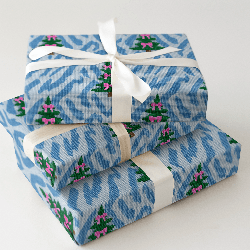 Treet Me Nice - Wrapping Paper - Aspen & Arlo