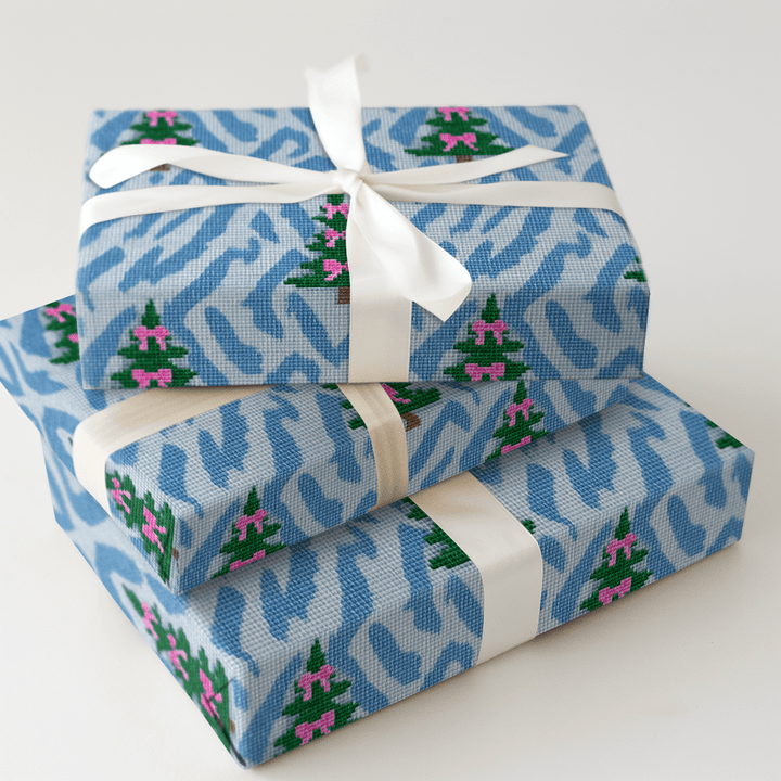 Treet Me Nice - Wrapping Paper - Aspen & Arlo