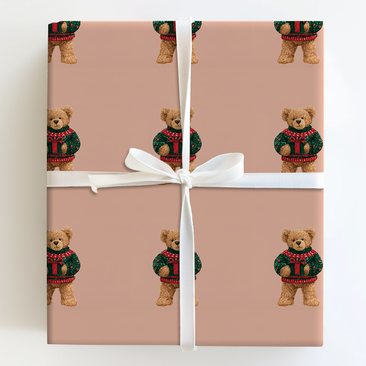 Beary Merry Pink