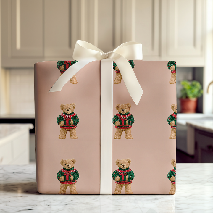 Beary Merry Pink