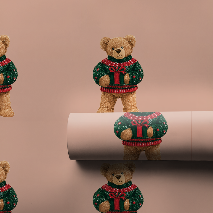 Beary Merry Pink