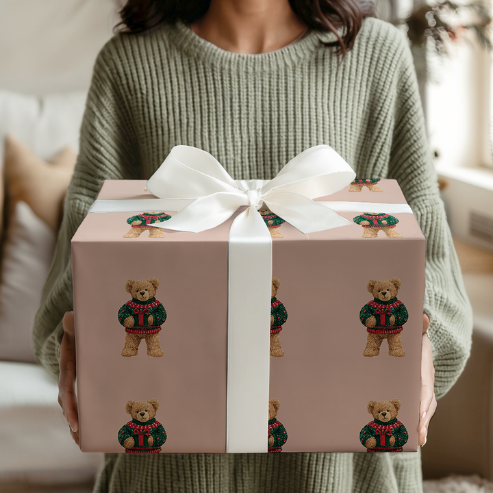 Beary Merry Pink