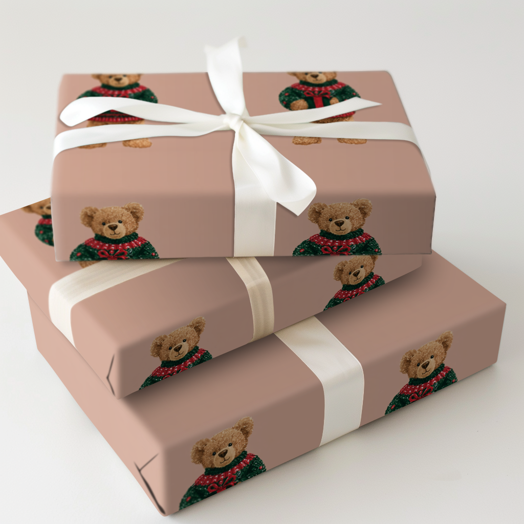 Beary Merry Pink