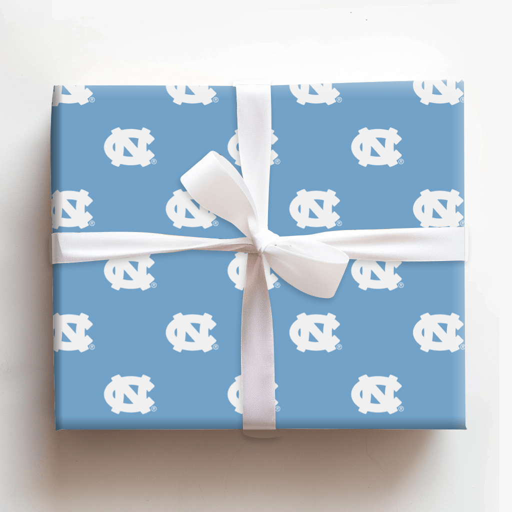 Carolina Blue Legacy - Wrapping Paper - Aspen & Arlo