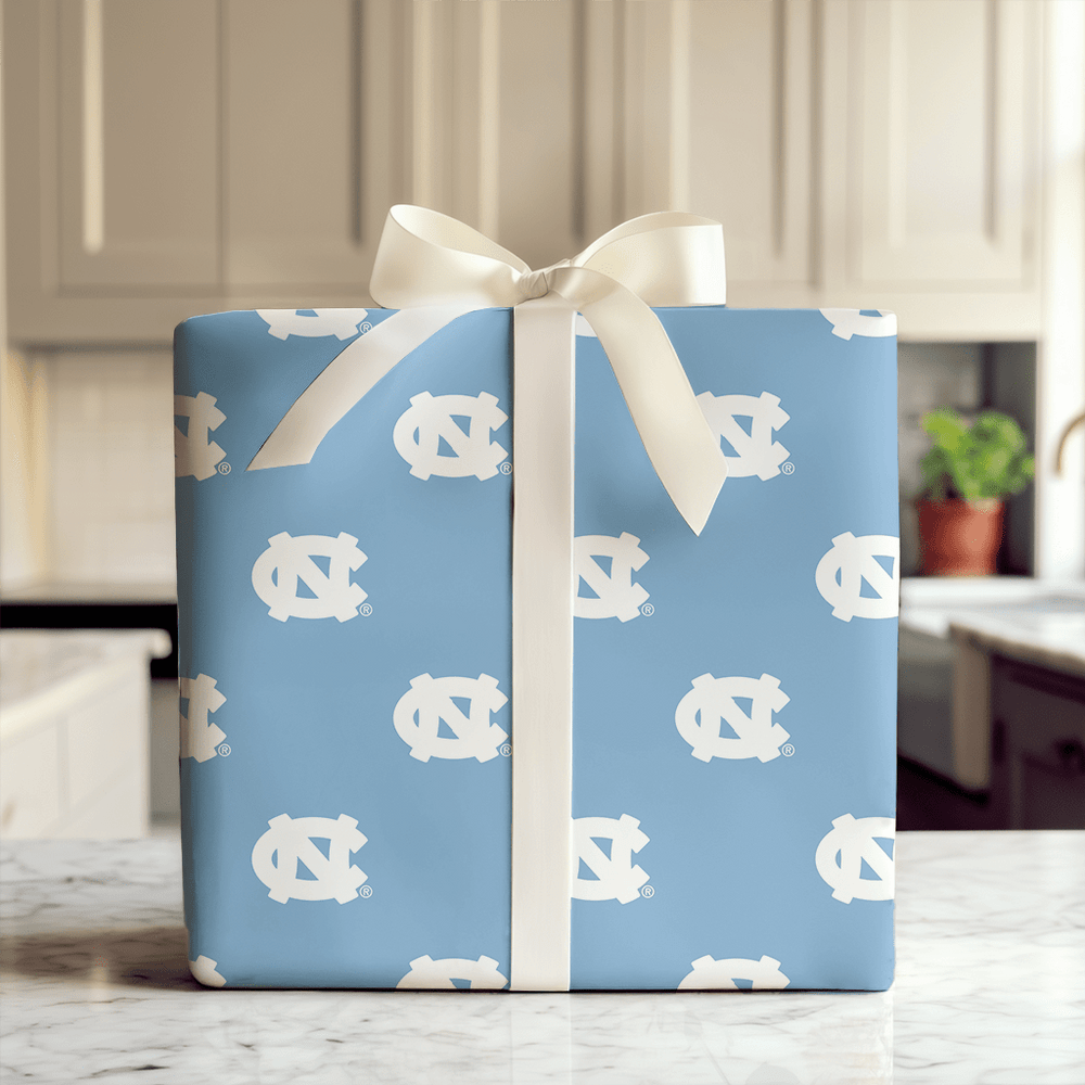 Carolina Blue Legacy - Wrapping Paper - Aspen & Arlo