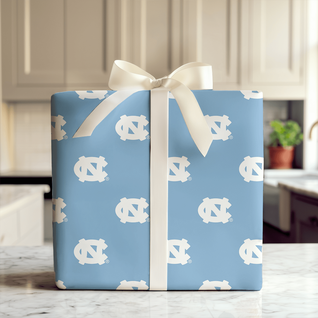 Carolina Blue Legacy - Wrapping Paper - Aspen & Arlo