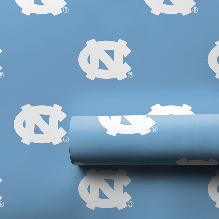 Carolina Blue Legacy - Wrapping Paper - Aspen & Arlo
