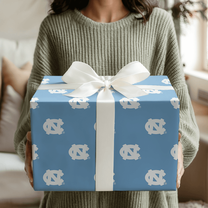 Carolina Blue Legacy - Wrapping Paper - Aspen & Arlo