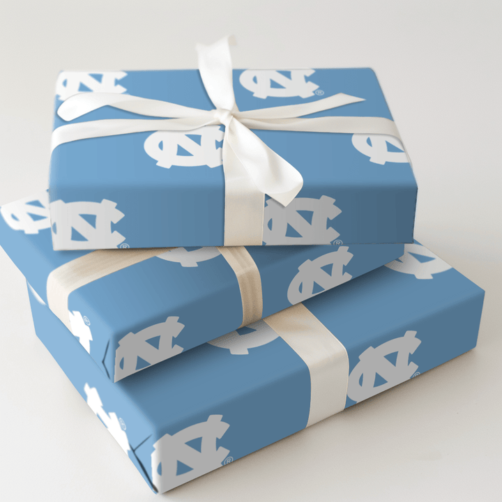 Carolina Blue Legacy - Wrapping Paper - Aspen & Arlo