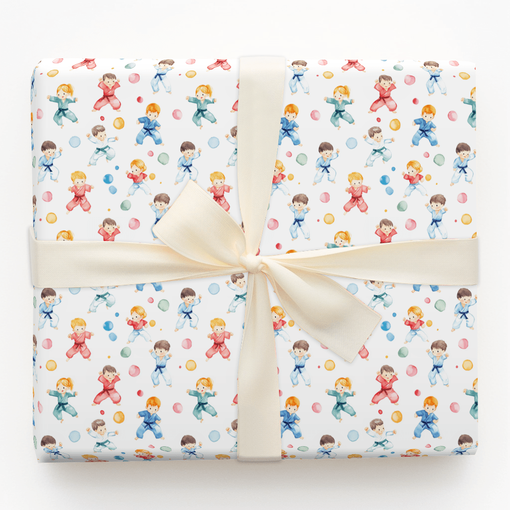 Belt Bounce - Wrapping Paper - Aspen &amp; Arlo