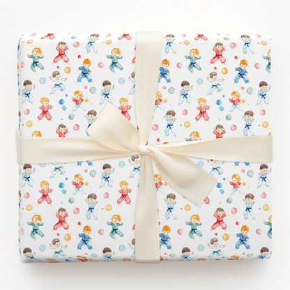 Belt Bounce - Wrapping Paper - Aspen &amp; Arlo