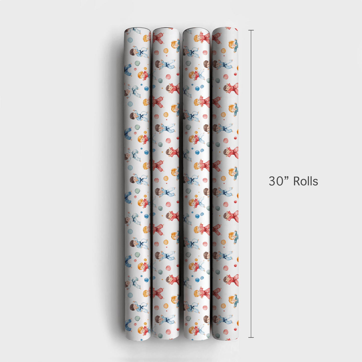 Belt Bounce - Wrapping Paper - Aspen &amp; Arlo
