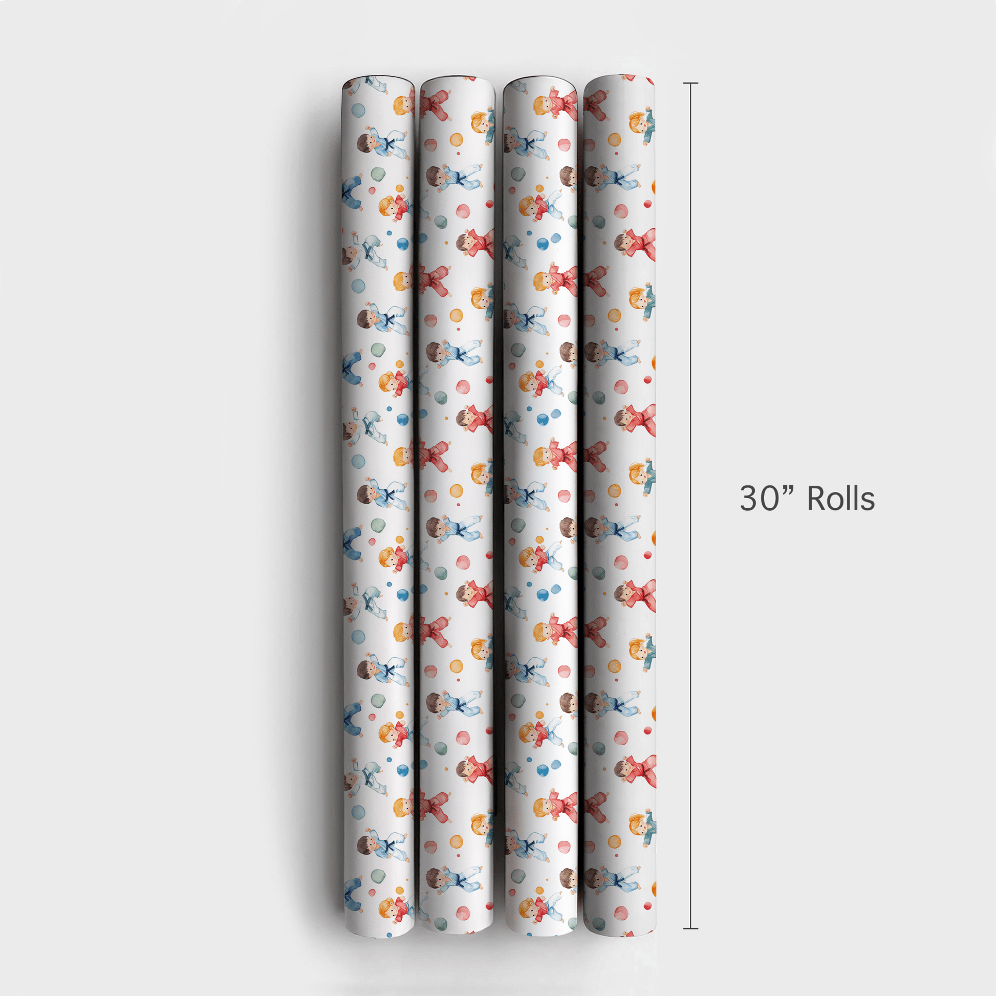 Belt Bounce - Wrapping Paper - Aspen &amp; Arlo