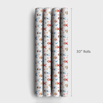 Belt Bounce - Wrapping Paper - Aspen &amp; Arlo