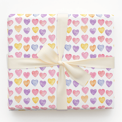 Stealing Hearts - Wrapping Paper - Aspen & Arlo