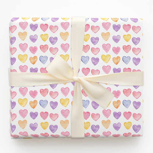 Stealing Hearts - Wrapping Paper - Aspen & Arlo