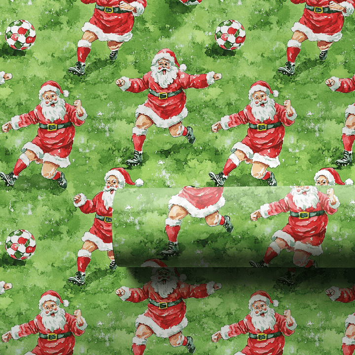 Mistletoe Midfielder - Wrapping Paper - Aspen & Arlo