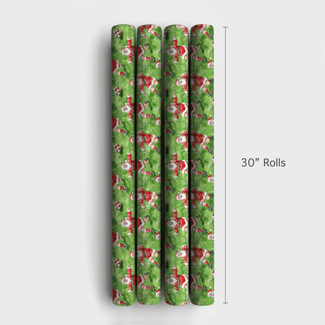 Mistletoe Midfielder - Wrapping Paper - Aspen & Arlo