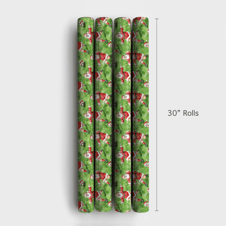 Mistletoe Midfielder - Wrapping Paper - Aspen & Arlo