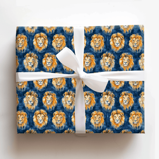 Wild Mane - Wrapping Paper - Aspen & Arlo