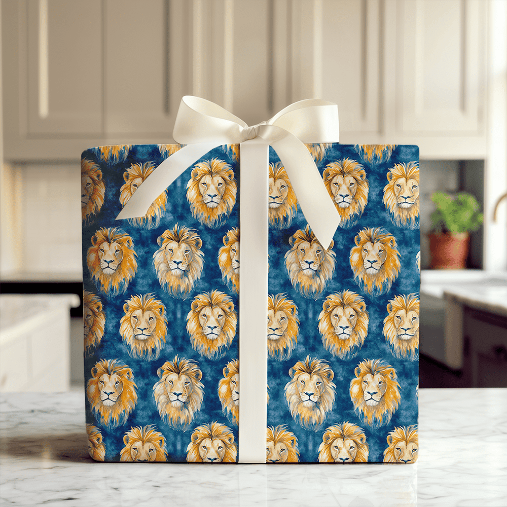 Wild Mane - Wrapping Paper - Aspen & Arlo