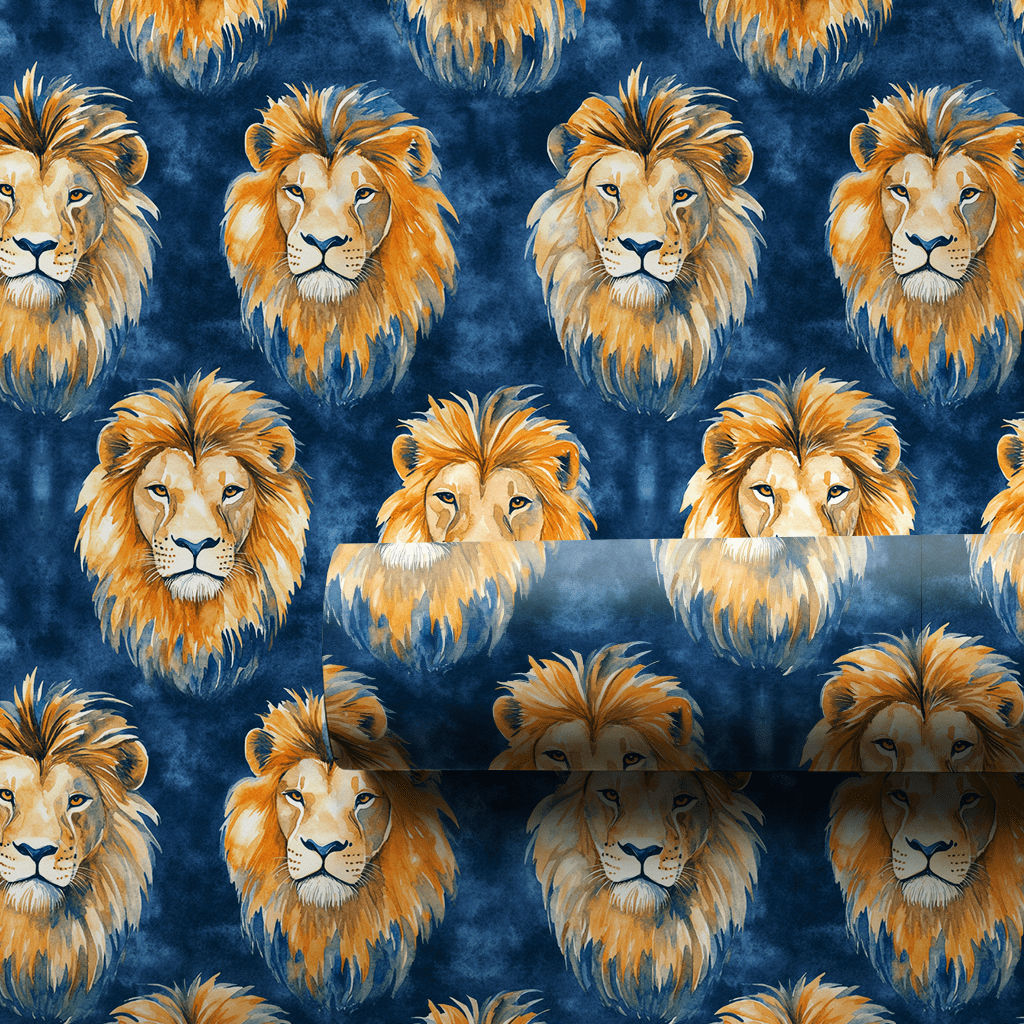 Wild Mane - Wrapping Paper - Aspen & Arlo