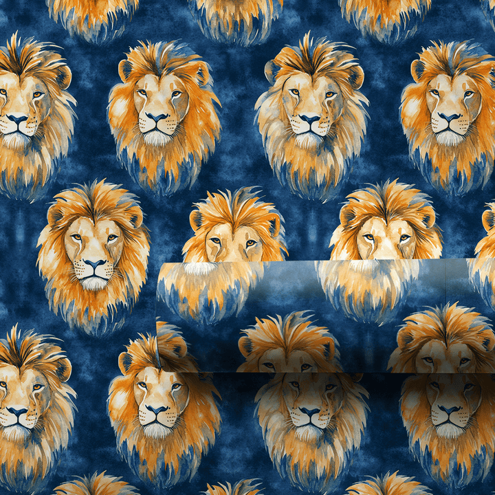 Wild Mane - Wrapping Paper - Aspen & Arlo