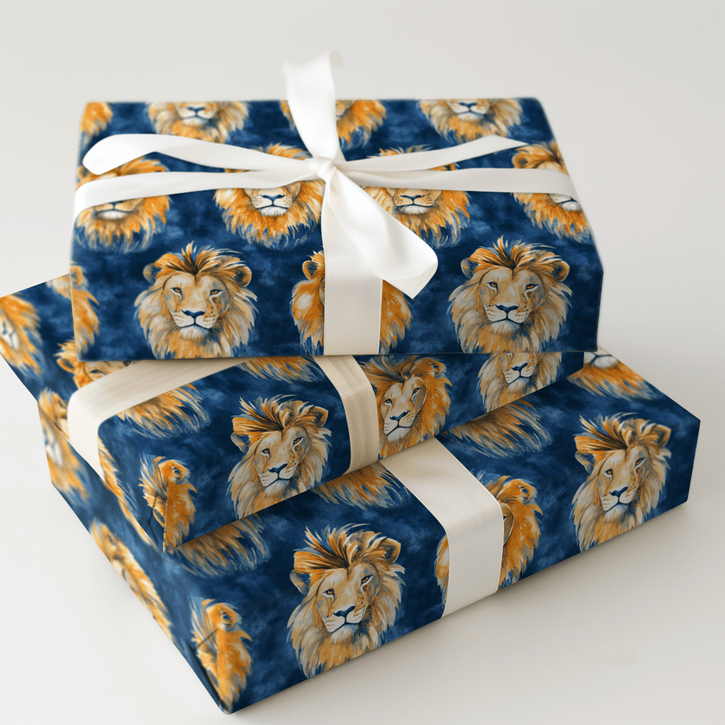 Wild Mane - Wrapping Paper - Aspen & Arlo