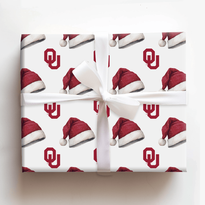 Santa Boomer - Wrapping Paper - Aspen & Arlo