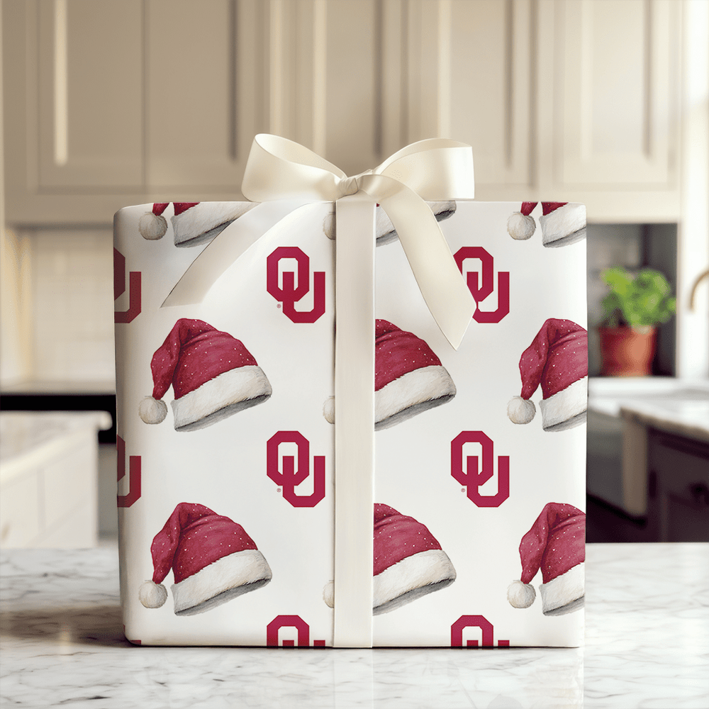 Santa Boomer - Wrapping Paper - Aspen & Arlo