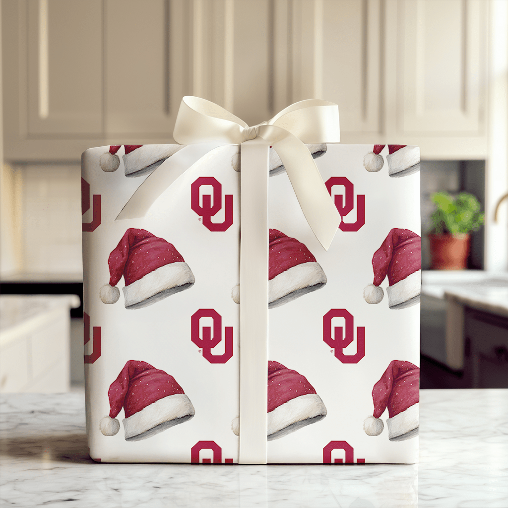 Santa Boomer - Wrapping Paper - Aspen & Arlo