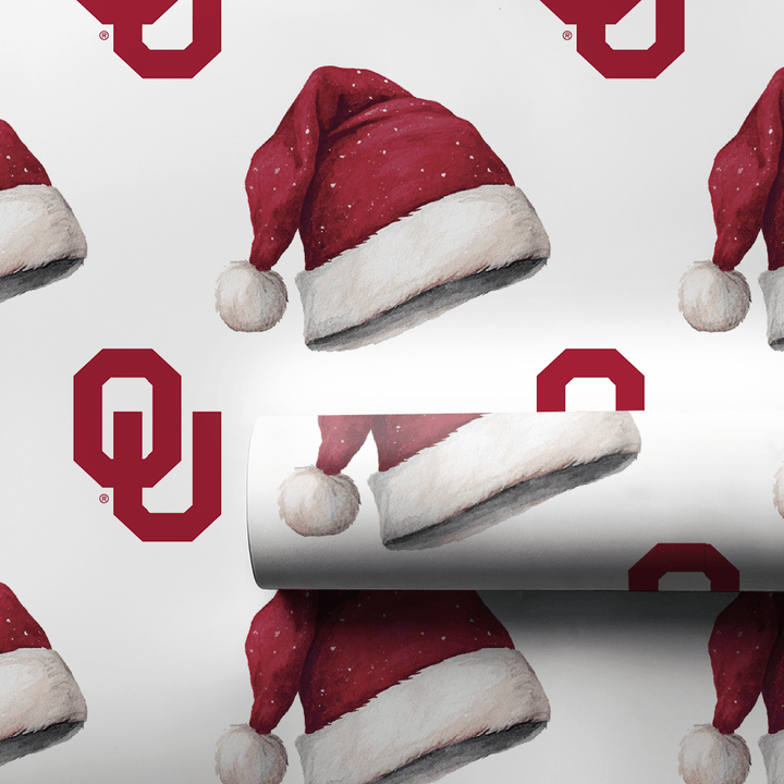 Santa Boomer - Wrapping Paper - Aspen & Arlo