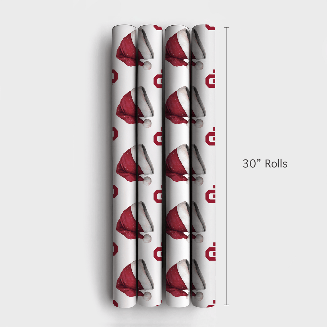 Santa Boomer - Wrapping Paper - Aspen & Arlo