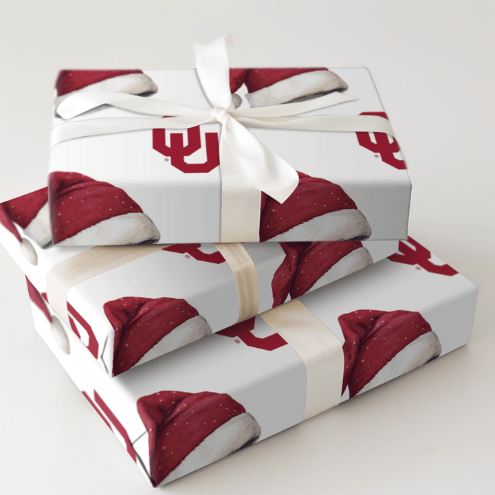 Santa Boomer - Wrapping Paper - Aspen & Arlo