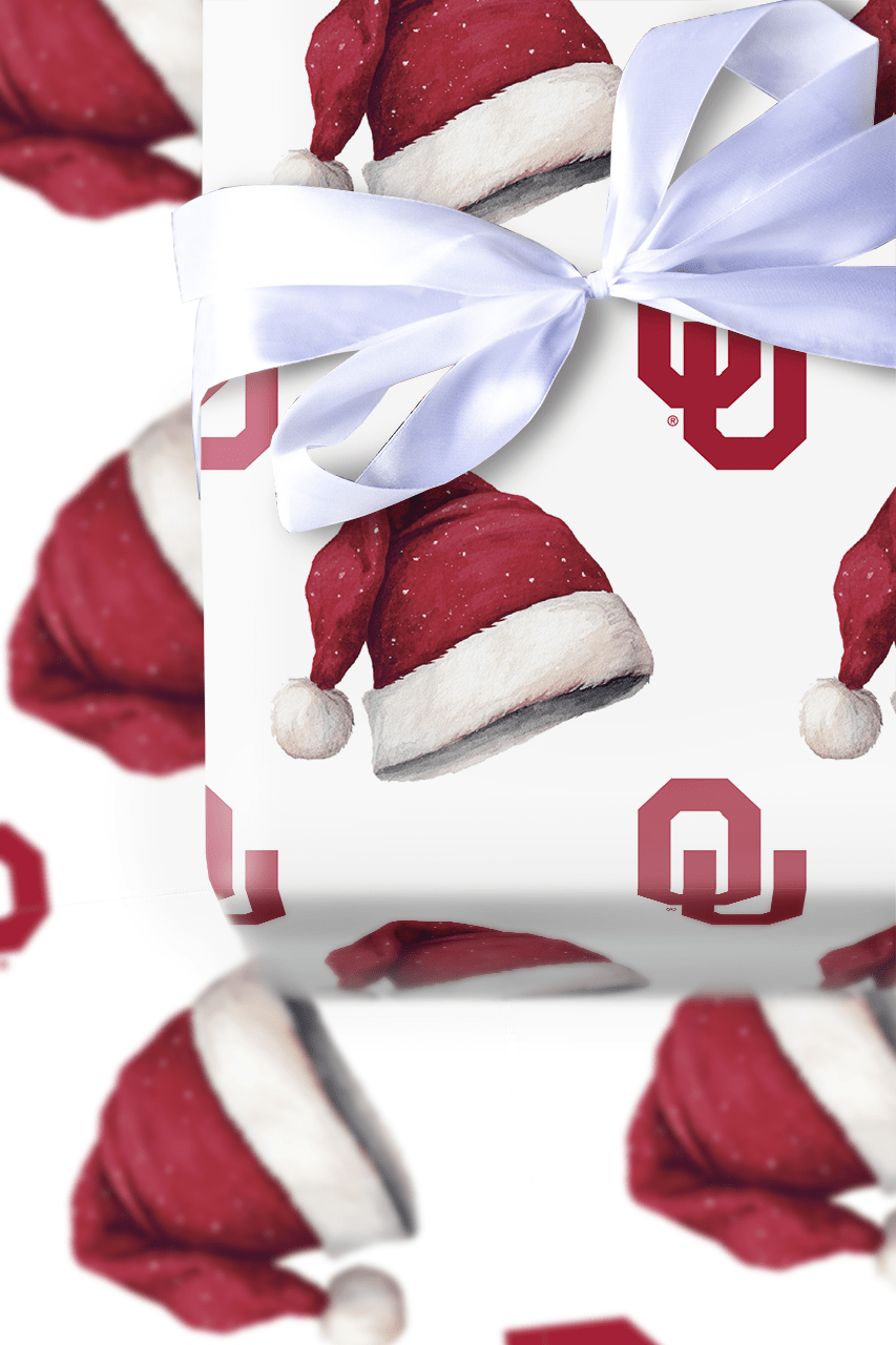 Santa Boomer - Wrapping Paper - Aspen & Arlo