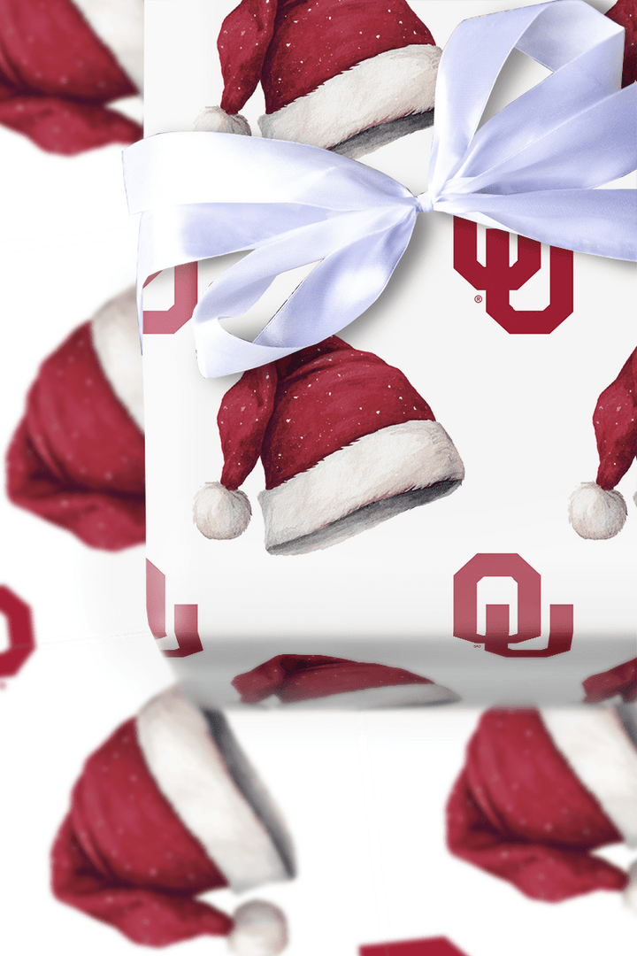 Santa Boomer - Wrapping Paper - Aspen & Arlo