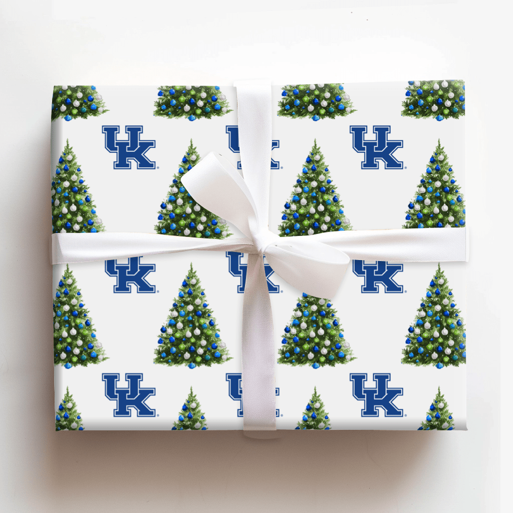 Santa’s Wildcat Spruce - Wrapping Paper - Aspen & Arlo