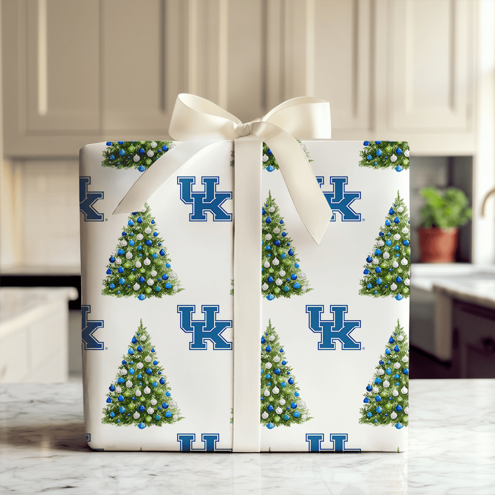 Santa’s Wildcat Spruce - Wrapping Paper - Aspen & Arlo