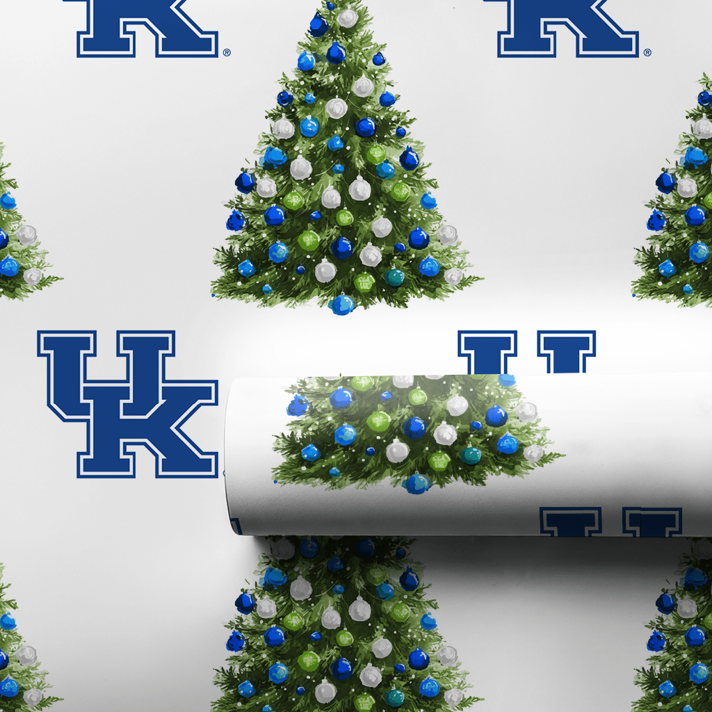 Santa’s Wildcat Spruce - Wrapping Paper - Aspen & Arlo